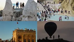 Üçüncü çeyrek turizm verileri | Bakan Ersoy: Yıl sonu ziyaretçi hedefimizi 61 milyona yükselttik