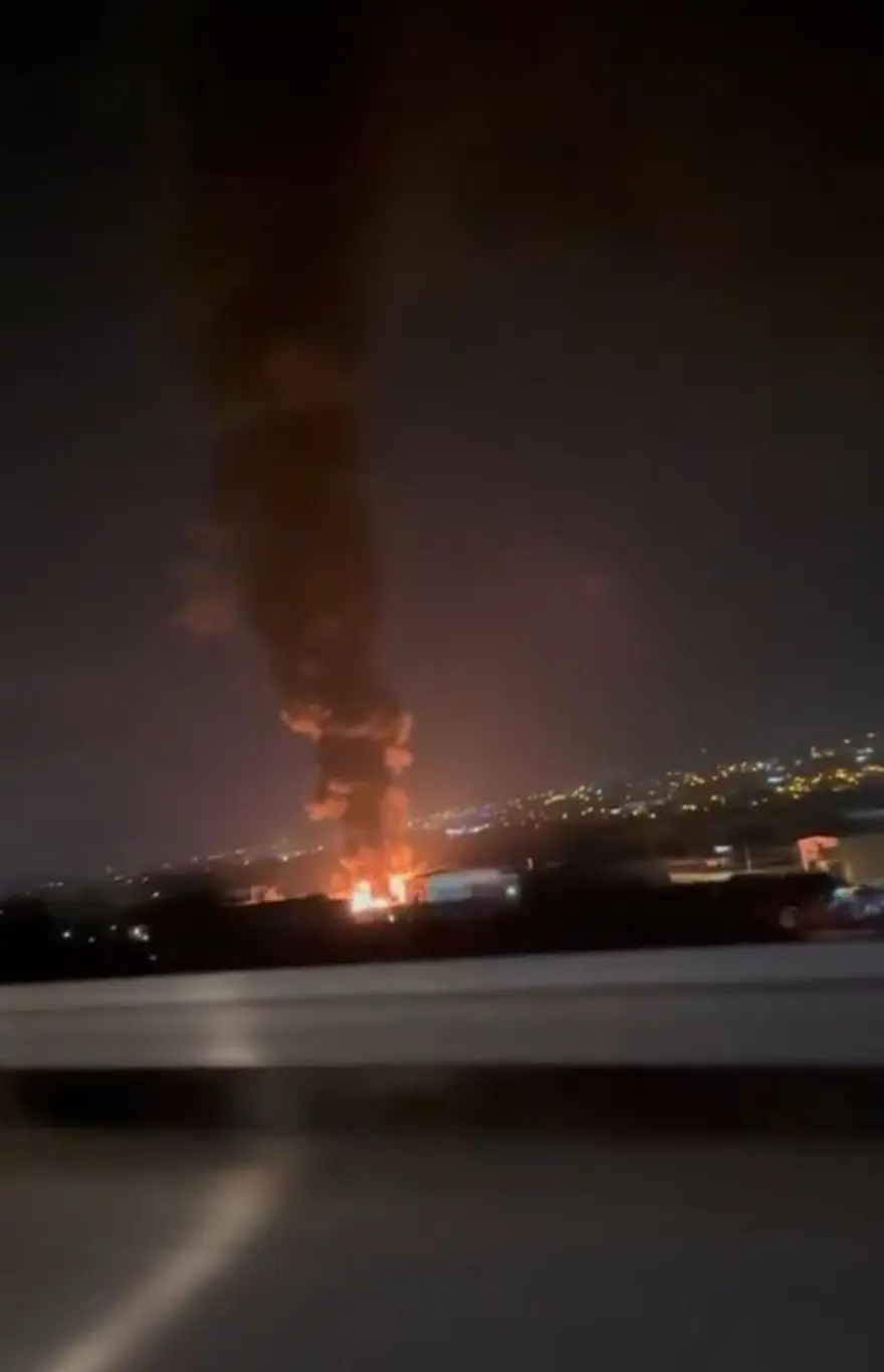 Bursa'da Hurdacılar Sitesi'nde yangın 2