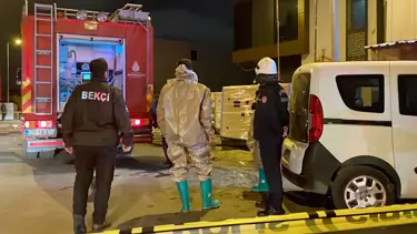 Ataşehir'de iş yerinde patlama: 2 yaralı