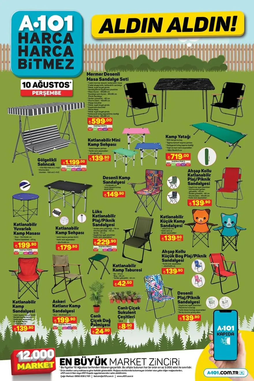 A101 markette bu haftaya özel yeni indirimli ürünler listesi belli oldu (10 Ağustos A101 aktüel ürünler kataloğu) 5
