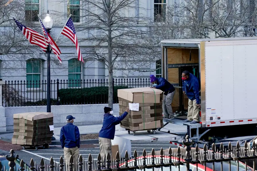 Trump Ailesi Beyaz Saray'dan taşınıyor 9