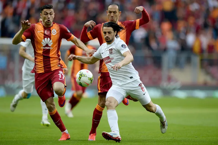 Galatasaray, Gaziantepspor'u tek golle geçti 4