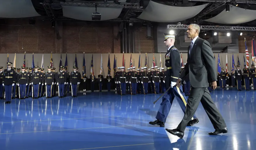 Obama'dan ABD ordusuna veda konuşması 2 Obama'dan ABD ordusuna veda konuşması 2