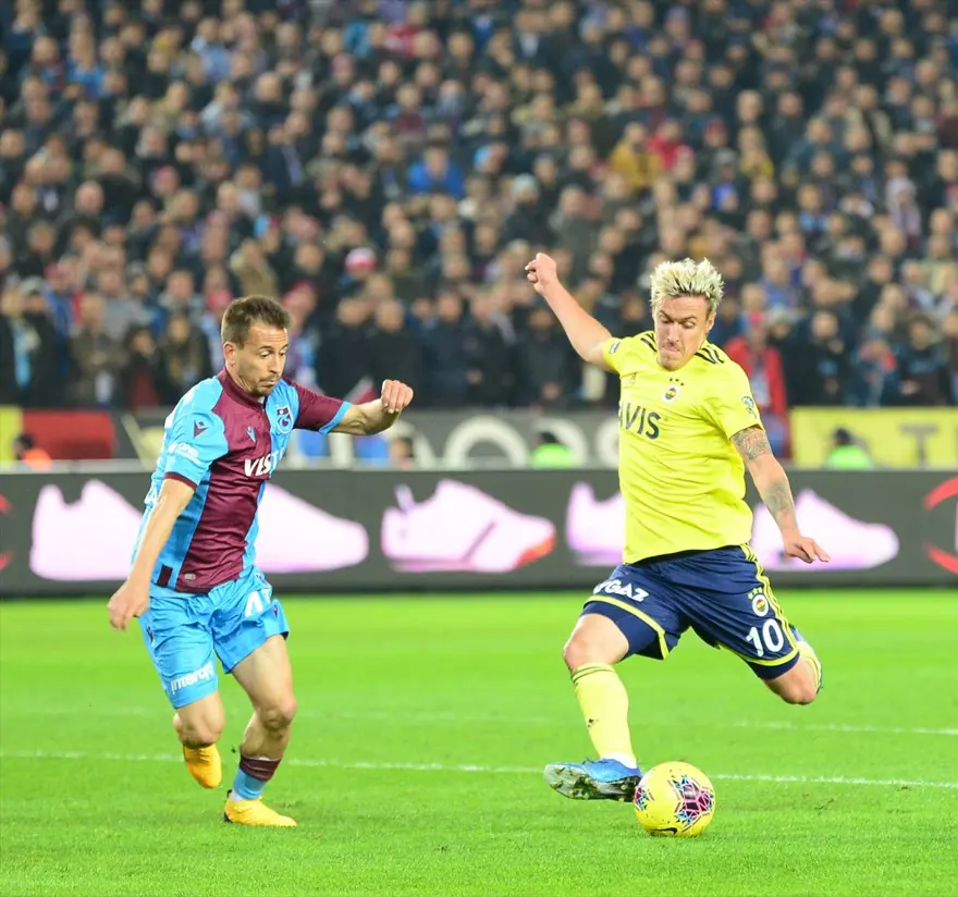Dev maçta gülen taraf Trabzonspor 2