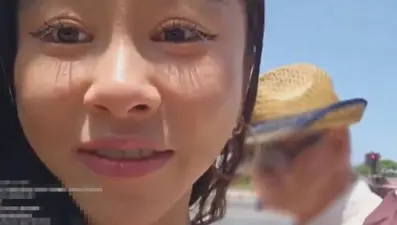 Canlı yayındaki taciz skandalına hapis