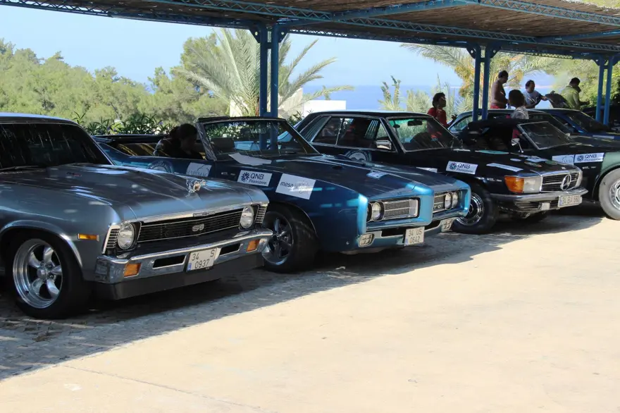 Tarihi Batı Anadolu Rallisi Bodrum’da başladı 11