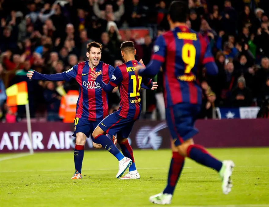 Messi 400 golü geçti 5