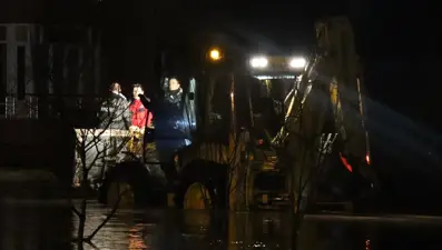 Trakya'yı sel vurdu