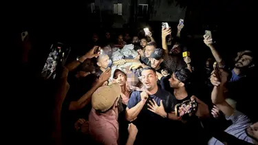 İsrail çadırlarını vurdu: 5 gazeteci öldü