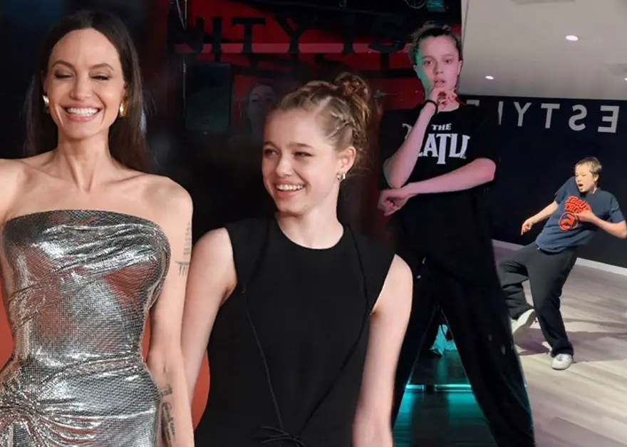 Angelina Jolie ile Brad Pitt'in kızı profesyonel dansçı oldu! Sahne adı bile var Angelina Jolie ile Brad Pitt'in kızı profesyonel dansçı oldu! Sahne adı bile var