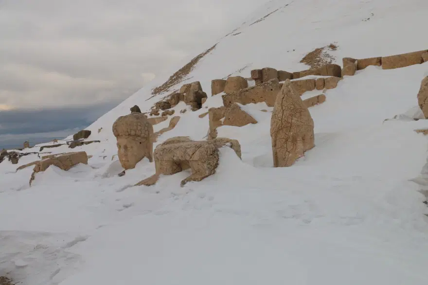 Nemrut Dağı Ören Yeri'ni geçen yıl 171 bin kişi gezdi 6