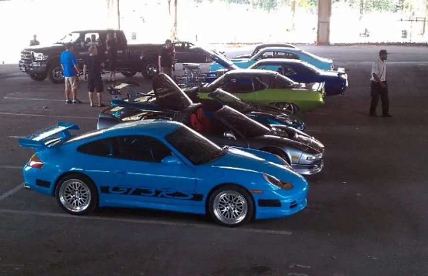 2001 Porsche GT3 RS 39