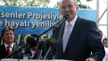 Topbaş'ın hayali 10 bin kişilik kongre merkezi