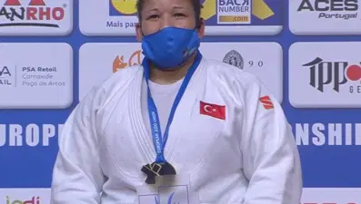 Milli judocu Kayra Sayit, Avrupa şampiyonu oldu