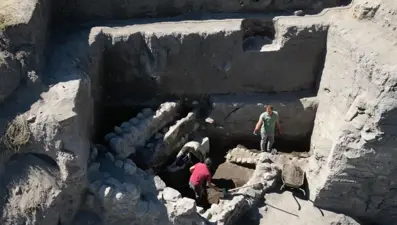 Erzurum'daki arkeolojik kazılarda önemli keşif