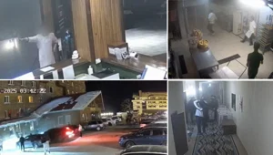 Kartalkaya'daki faciadan yeni görüntüler: Yangın başladığı an panik halinde kaçtılar Kartalkaya'daki faciadan yeni görüntüler: Yangın başladığı an panik halinde kaçtılar