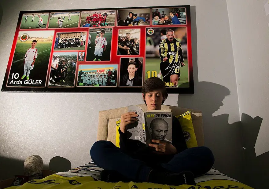 Milli yıldız Arda Güler'in futbol hikayesi: Top toplayıcılıktan dünya devlerinin radarına 3