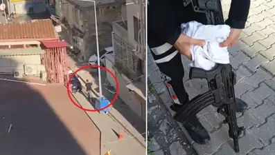 Oyun salonuna pompalı tüfekle saldırı