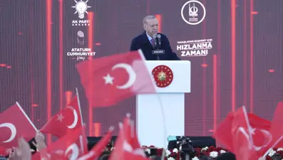 Cumhurbaşkanı Erdoğan: Seçim sonrası için felaket tellallığı yapanlar kısa vadeli vurgun amaçlıyor