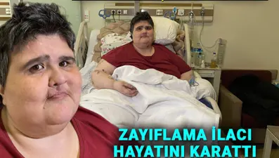 Zayıflama ilacı hayatını kararttı: 100 kilodan 400'e çıktı