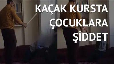 Kaçak Kur’an kursunda şiddet uygulayan görevli serbest bırakıldı