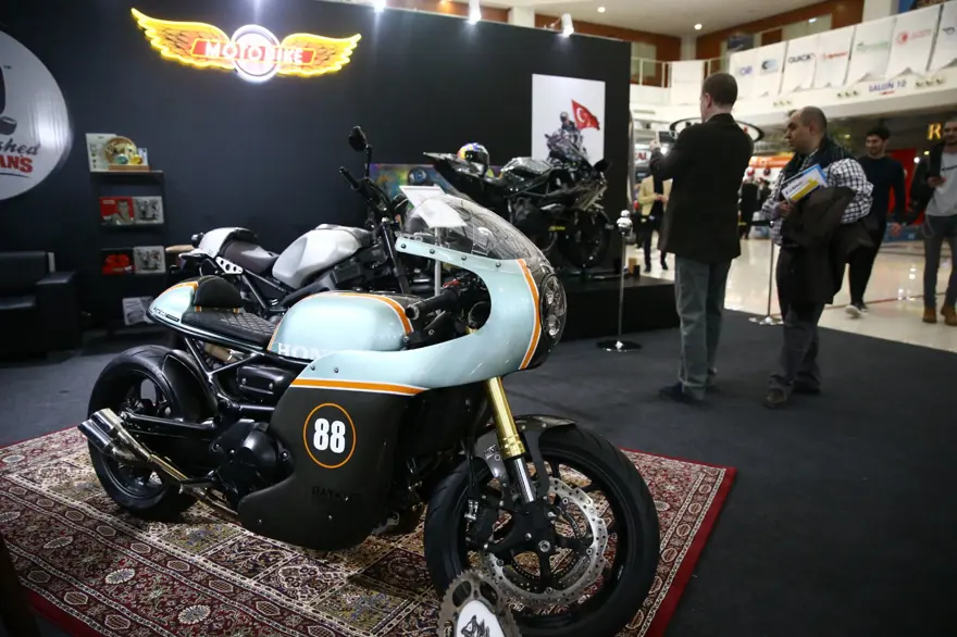 Motobike İstanbul fuarı açıldı 4
