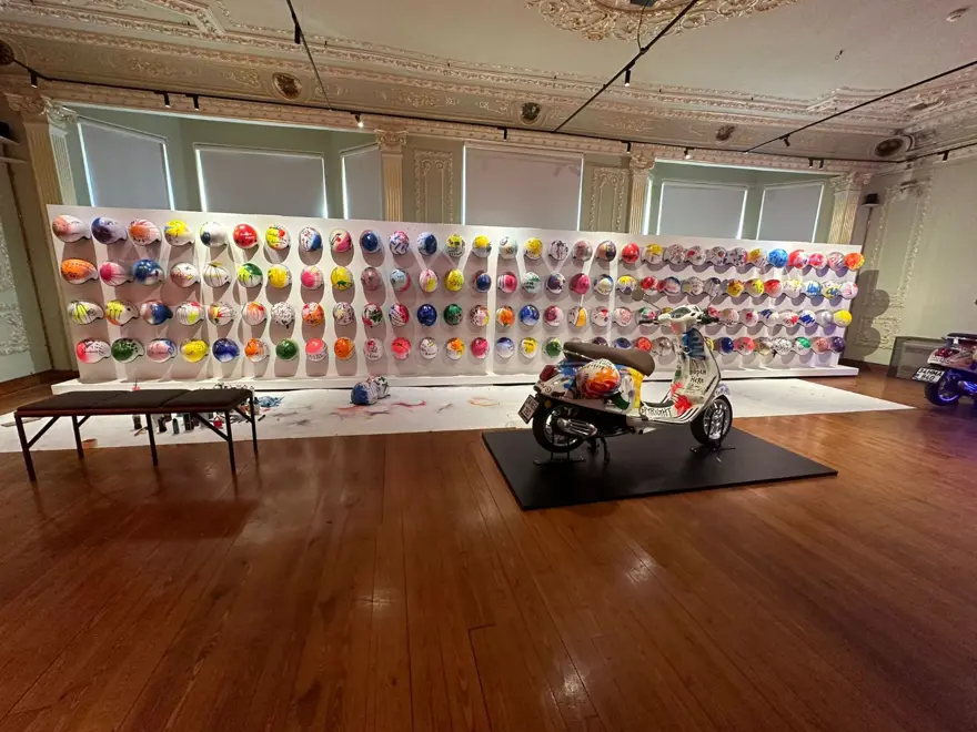 Pop-art sanatçısı Jisbar kişisel sergisiyle İstanbul'da 2 Pop-art sanatçısı Jisbar kişisel sergisiyle İstanbul'da 2