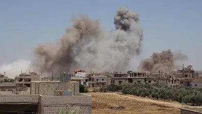 İdlib'de Rus saldırısı: 4 ölü