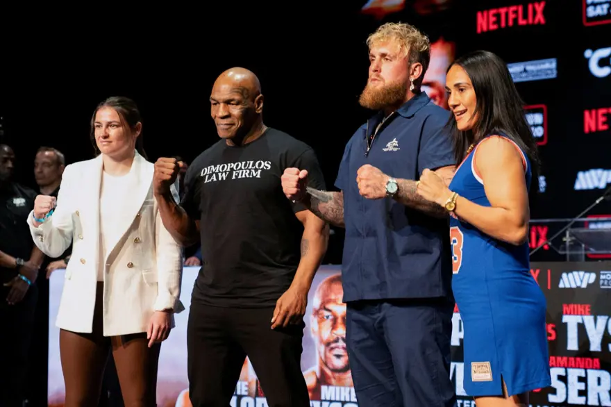 Boks tarihinin en pahalı bileti Jake Paul ile Mike Tyson maçı için satılıyor 