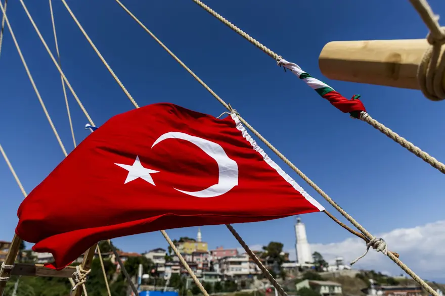 'Antik gemi' Abora İstanbul'da 11