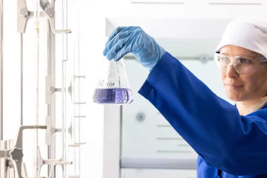 Akkuyu’da kimya analiz laboratuvarı faaliyete geçti 3