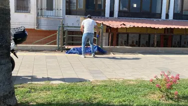 Sahil yolunda şüpheli ölüm