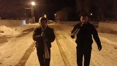 Bir köyde 60 yıldır borazanla sahura kalkıyorlar: "Eskiden askere gidecek gençler bu işi yapardı"