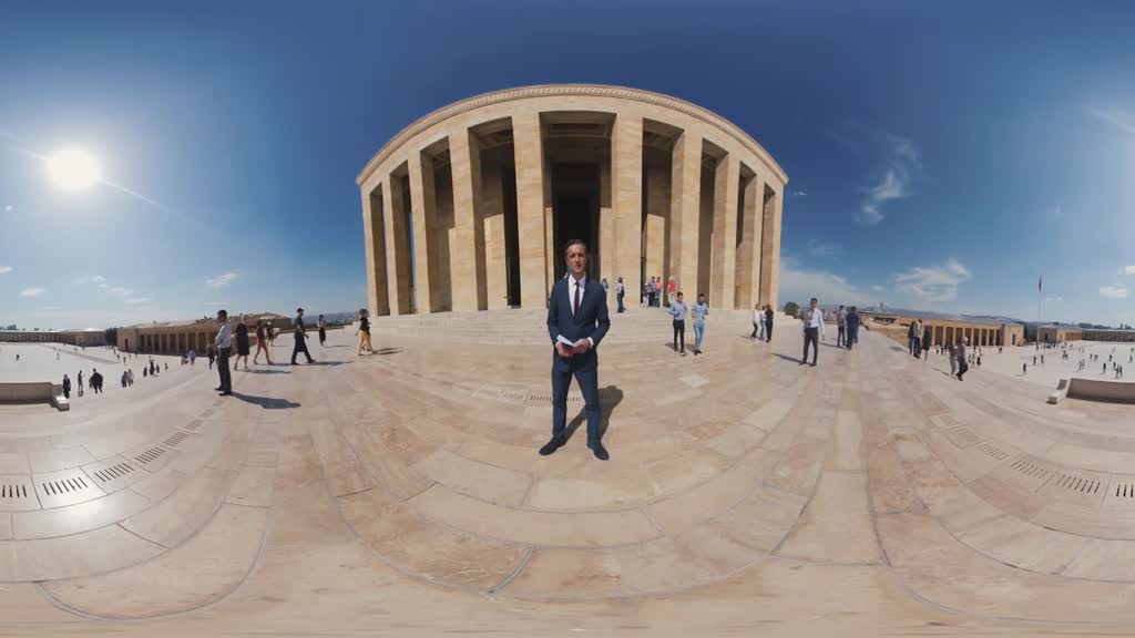 NTV 360 derece / Anıtkabir'de Ata'nın huzurunda