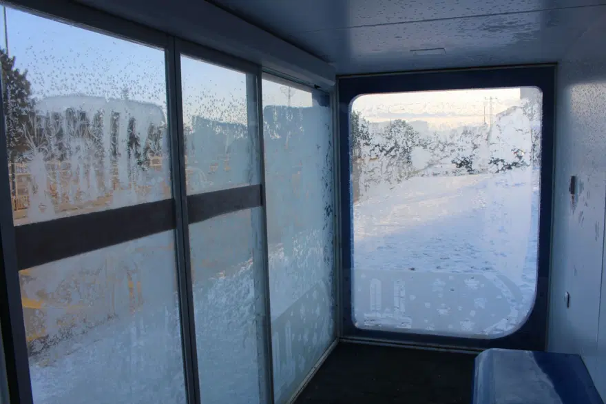 Doğu Anadolu buz kesti: Erzurum, Ağrı ve Kars eksi 20’leri gördü 9