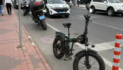 Alkollü bisiklet kullanan adama para cezası