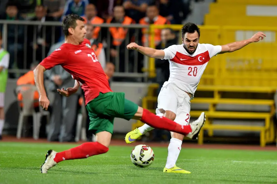Türkiye Bulgaristan'ı farklı yendi 12