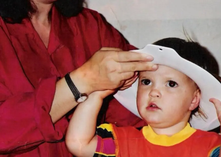 Aile albümlerinden tuhaf kareler 56