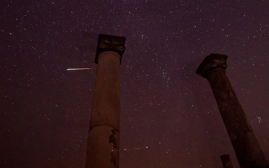 Perseid meteor yağmuru 14