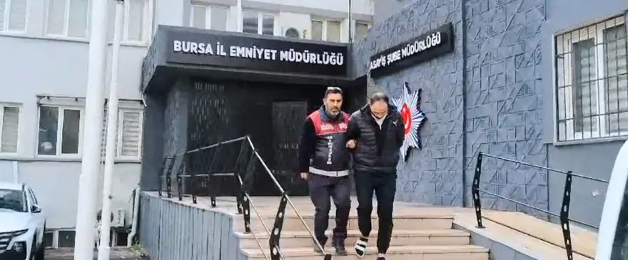 Bursa'da navigasyonla adres bulup hırsızlık yaptı 3