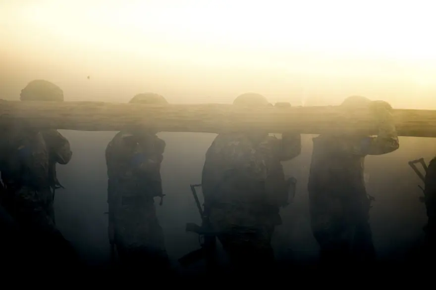 Ukraynalı kadınlar cephede görev almak için hazırlık yapıyor 48 Ukraynalı kadınlar cephede görev almak için hazırlık yapıyor 48