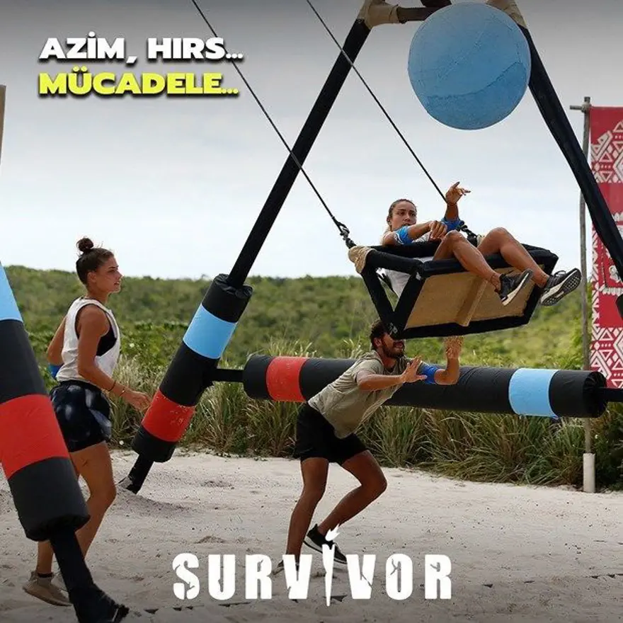 Survivor'da kim elendi? (Aşkım Burçe Tunay kimdir?) 24