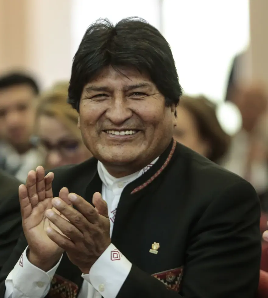 Bolivya lideri Morales Ankara'da 3