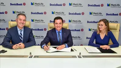 MetLife ile DenizBank, acentelik sözleşmesini uzattı