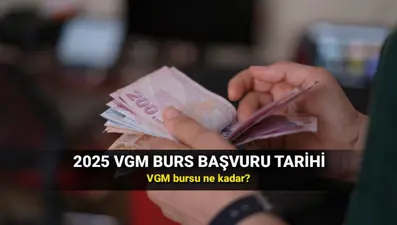 VGM burs başvuru takvimi 2025: Vakıflar Genel Müdürlüğü ilkokul, ortaokul, lise, üniversite burs başvuruları başladı mı?