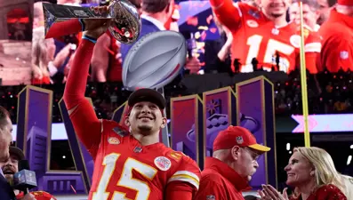 Super Bowl'da şampiyon Kansas City Chiefs
