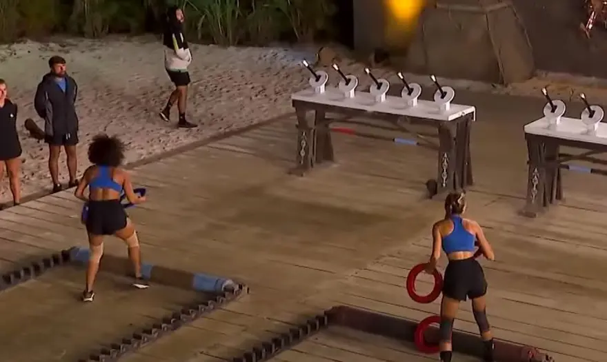 SURVİVOR ALL STAR'DA KİM ELENDİ? 1