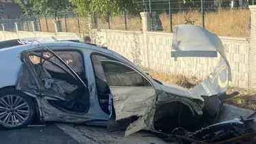 Kahramanmaraş’ta otomobil ile tanker çarpıştı