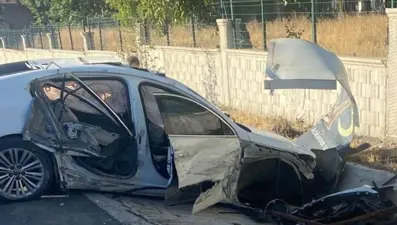 Kahramanmaraş’ta otomobil ile tanker çarpıştı