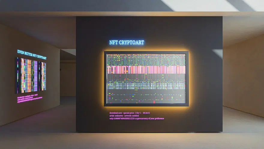 NFT satışları bir yılda yüzde 21 bin arttı 4